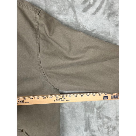 Dunbrooke Redball Work Jacket Sherpa Lined Corduroy Collar Mens Coat - Picture 10 of 12